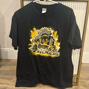 Limited edition bruins avengers t shirt